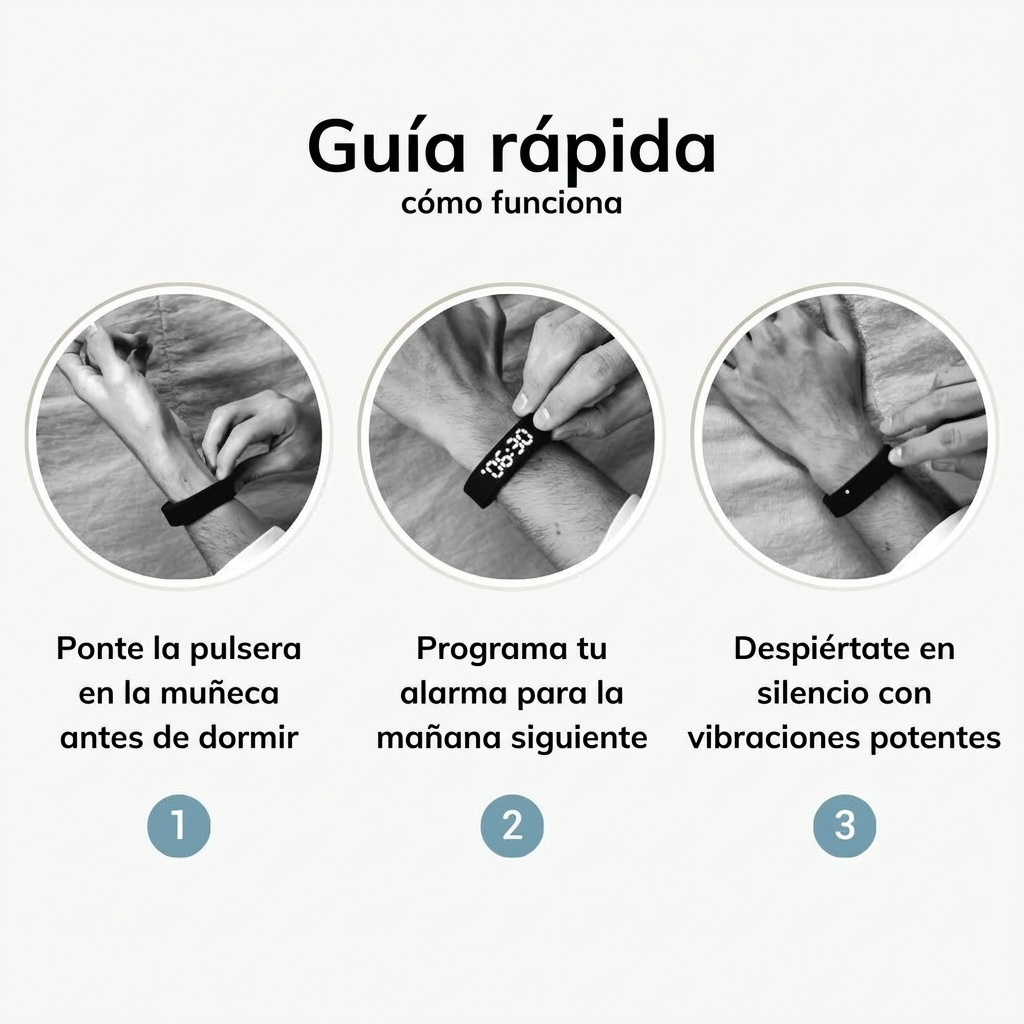 Despiértate Sin Despertar a Tu Pareja