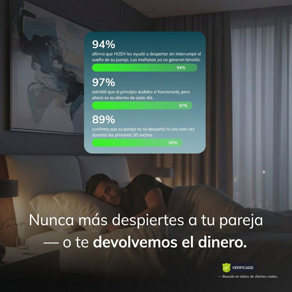 Despiértate Sin Despertar a Tu Pareja