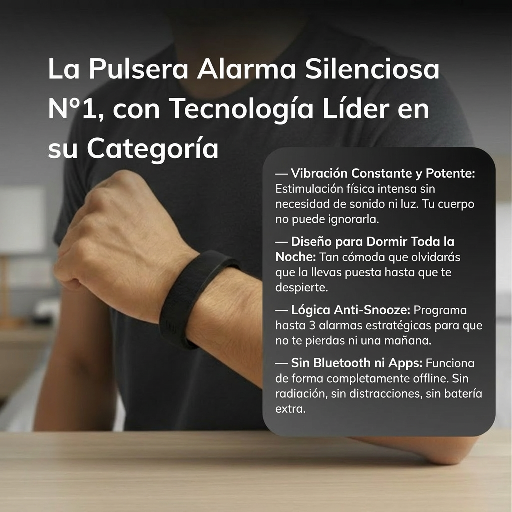 Despiértate Sin Despertar a Tu Pareja