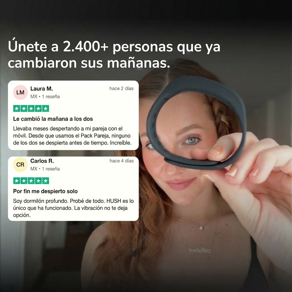 Despiértate Sin Despertar a Tu Pareja