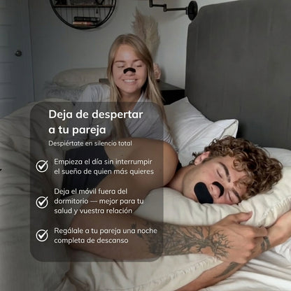 Despiértate Sin Despertar a Tu Pareja